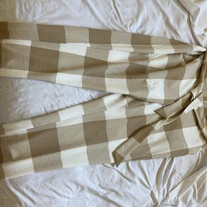 NY&C checkered pants